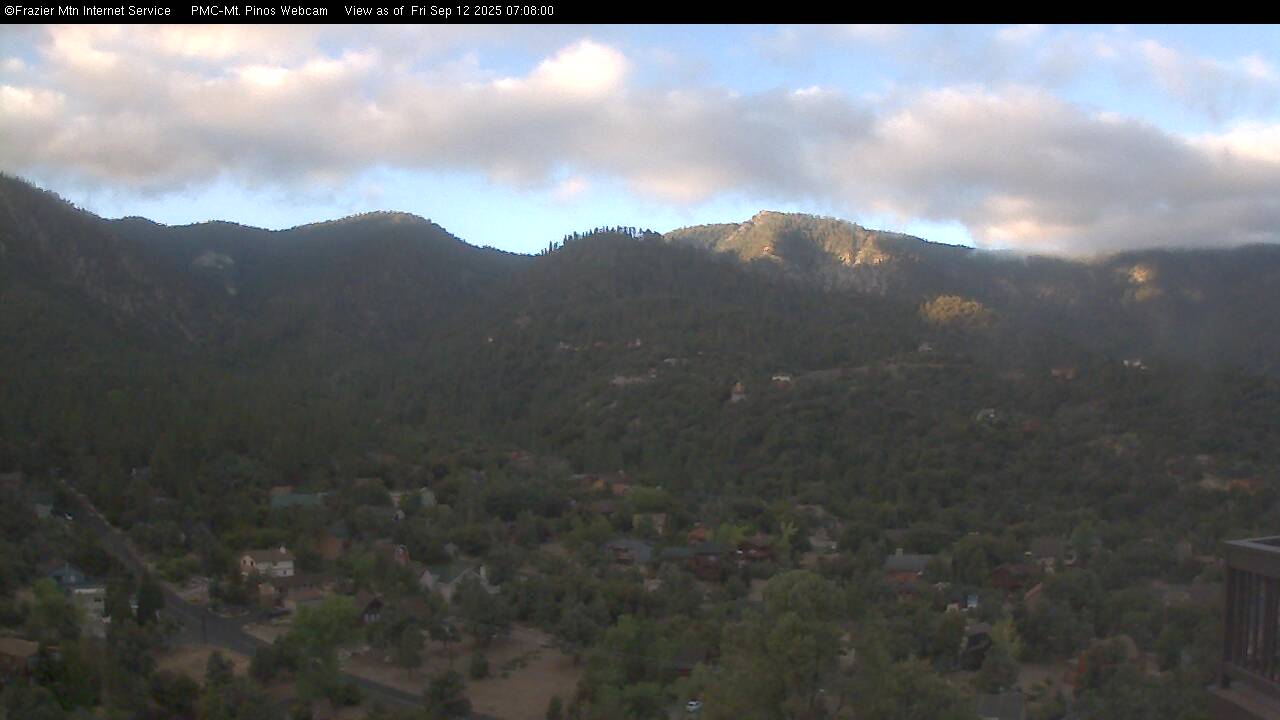 PMC-Mt. Pinos Today at 7:00am