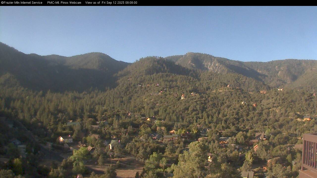 PMC-Mt. Pinos Today at 8:00am