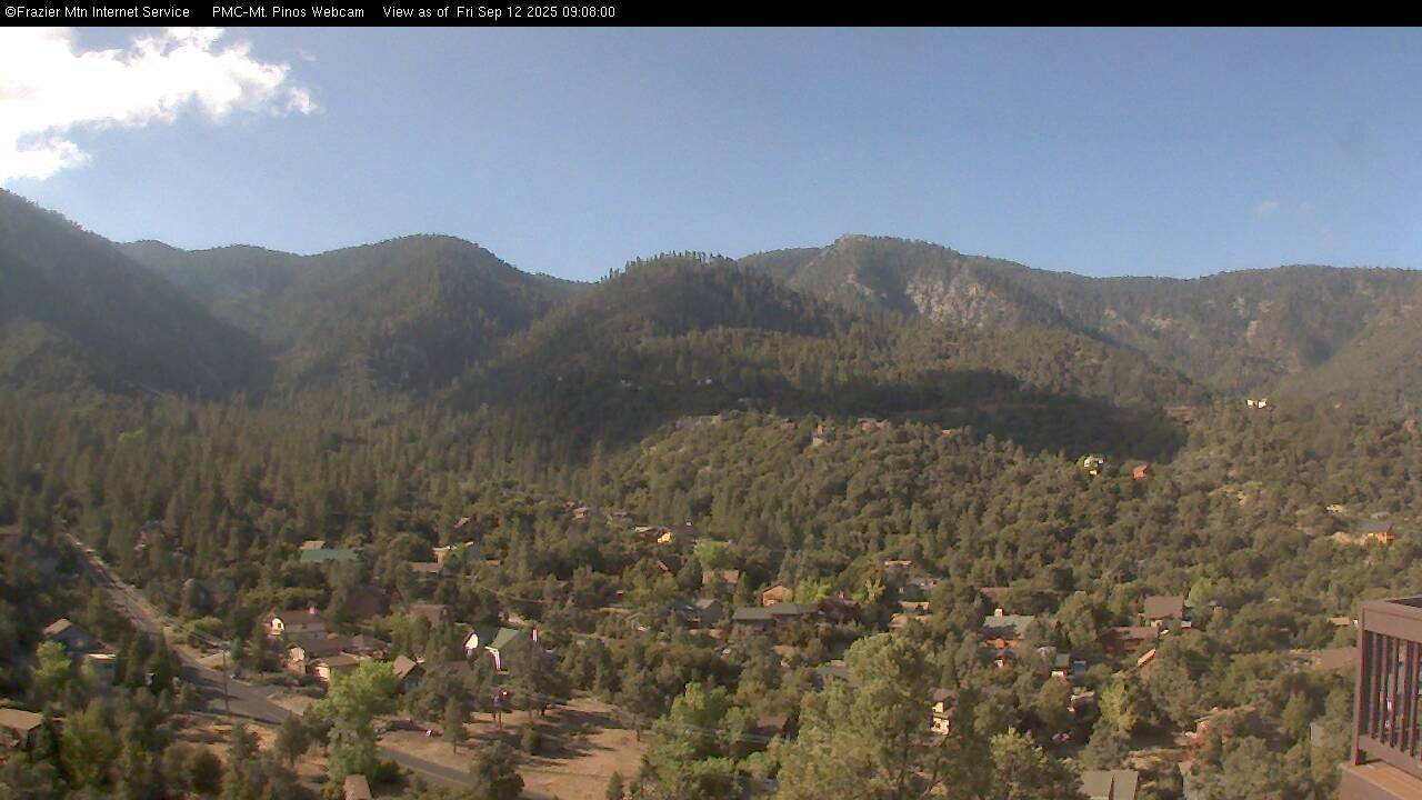 PMC-Mt. Pinos Today at 9:00am