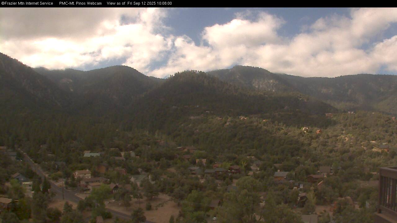 PMC-Mt. Pinos Today at 10:00am