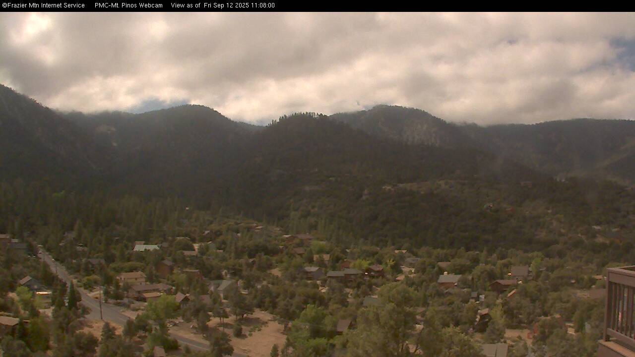PMC-Mt. Pinos Today at 11:00am