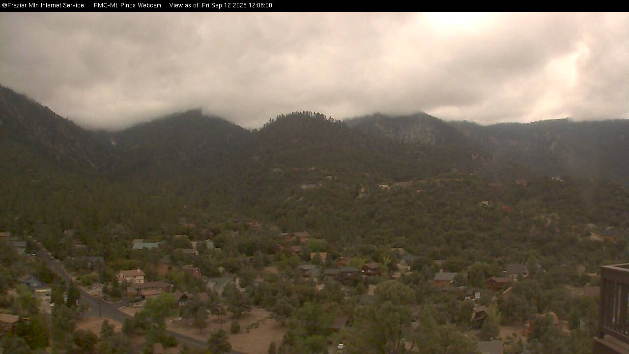 PMC-Mt. Pinos Today at 12:00pm