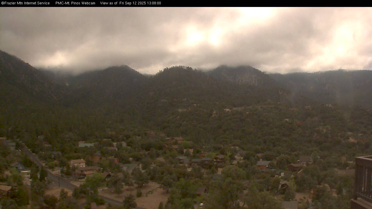 PMC-Mt. Pinos Today at 1:00pm