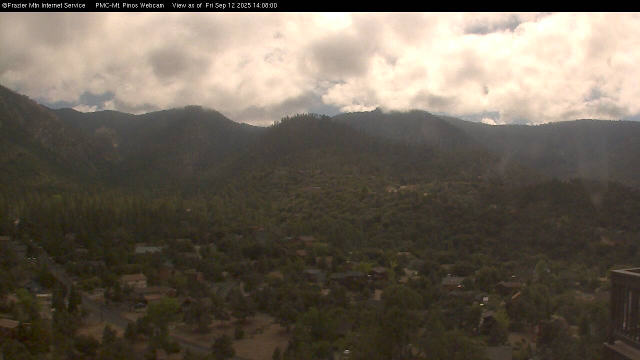 PMC-Mt. Pinos Today at 2:00pm