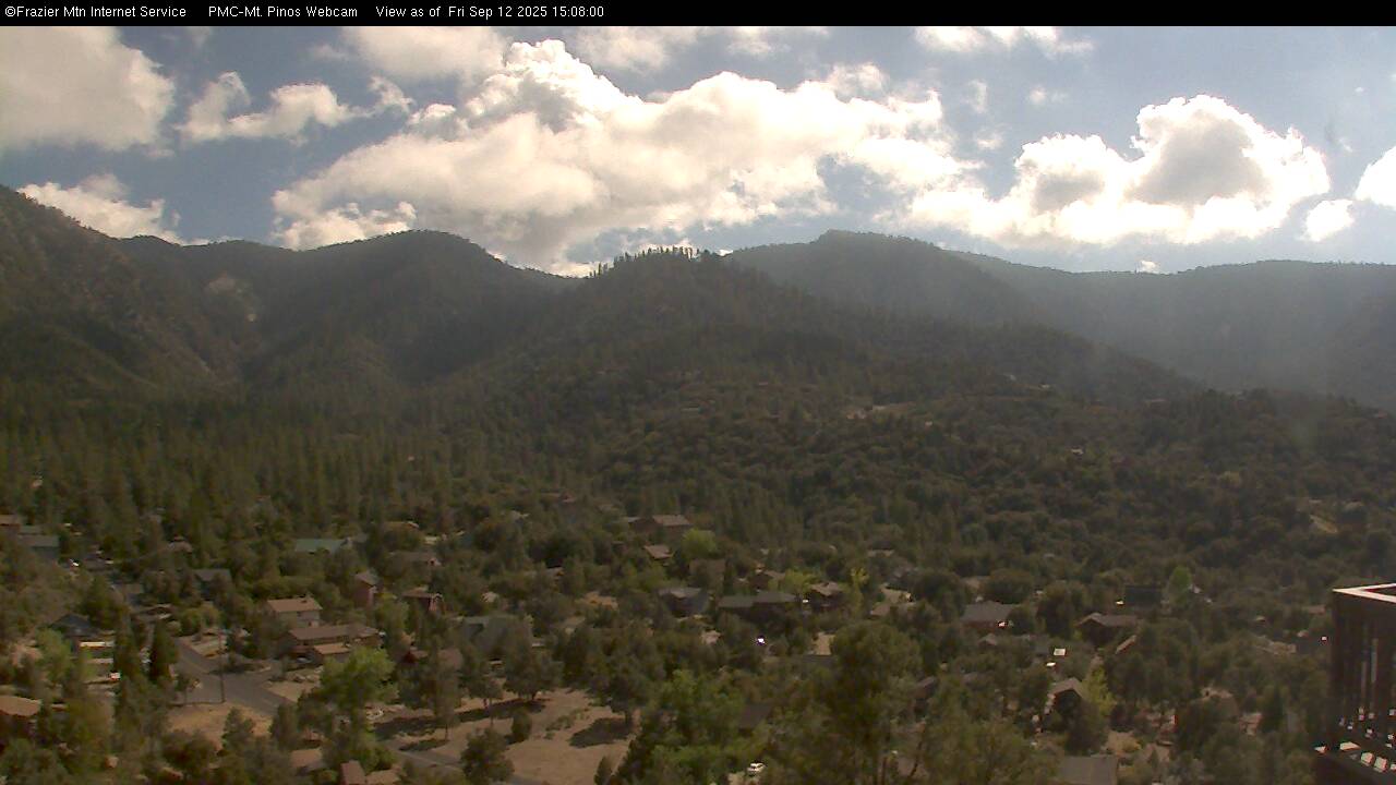 PMC-Mt. Pinos Today at 3:00pm