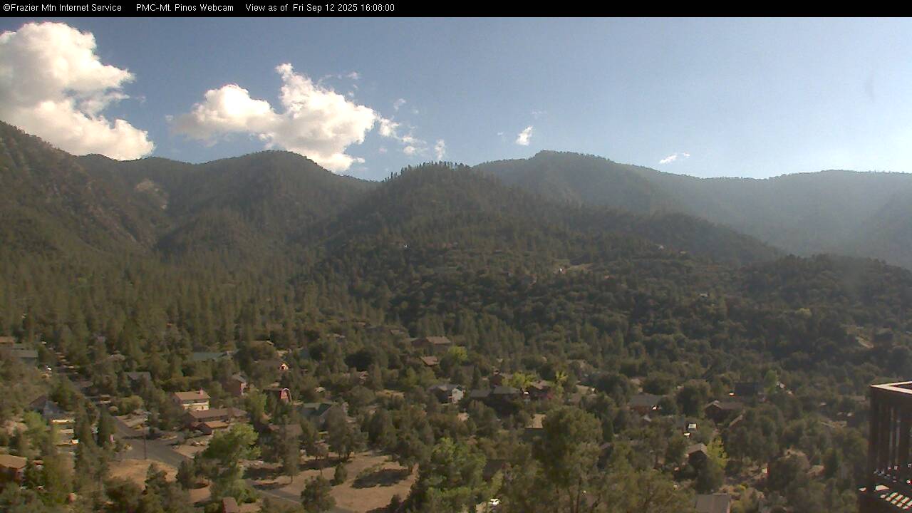 PMC-Mt. Pinos Today at 4:00pm