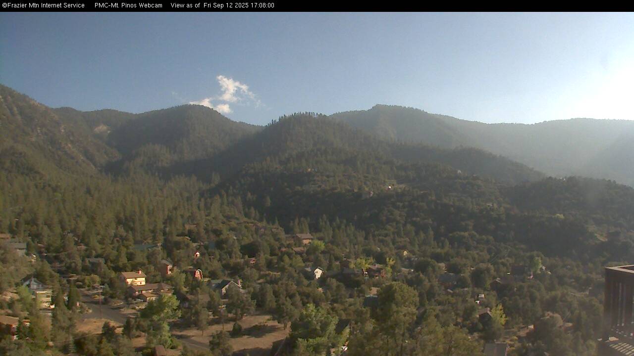 PMC-Mt. Pinos Today at 5:00pm